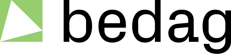 Bedag logo