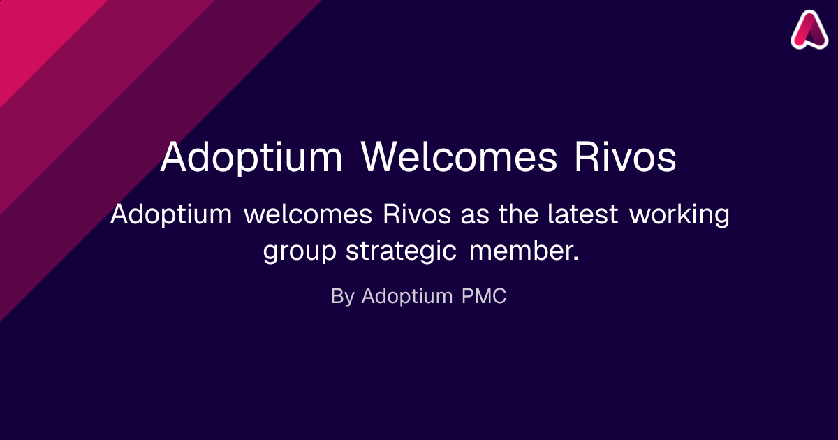 Adoptium Welcomes Rivos